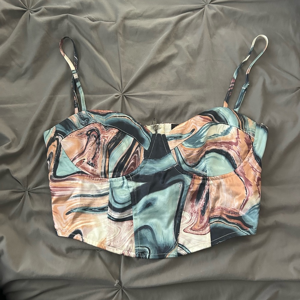 Kendall & Kylie Corset Top